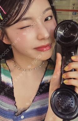 NMIXX 3RD PHOTOBOOK MIXXPEDIA: PICK MACAU & HONGKONG FILM KEYRING KYUJIN photocard image