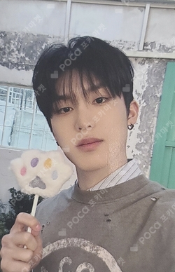 Pocamarket, TREASURE PARK JEONG WOO PLEASURE BLUE VER. K-pop Photocard