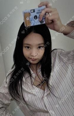 Ruby MAKESTAR LUCKY DRAW JENNIE photocard image