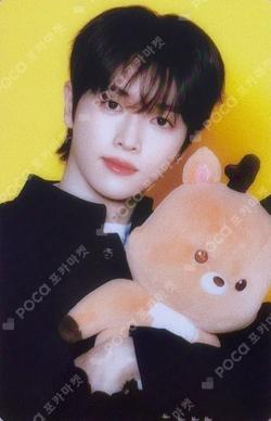 HUG 6 RING PHOTO CARD BINDER SET SUNGCHAN photocard image