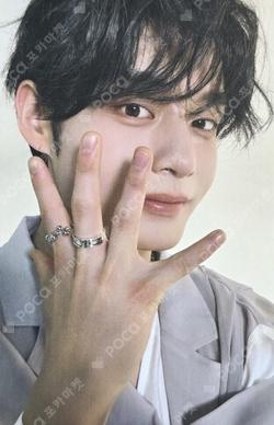 BLUE PARADISE POP-UP STORE RING (925 SILVER) KIM JIWOONG photocard image