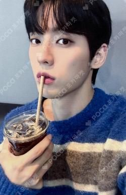 BTODAY SOUND WAVE POP-UP CAFE SET MENU LEE MINHYUK photocard image