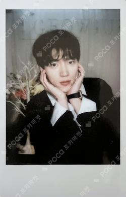 LIKE INFINITE KTOWN4U POP-UP STORE SPECIAL DRINK NamWooHyun photocard image