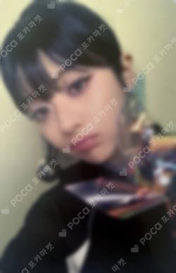 CRAZY YIZHIYU HUH YUNJIN photocard image