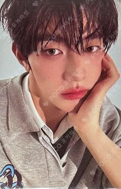 SuperELLE ZHANG HAO photocard image