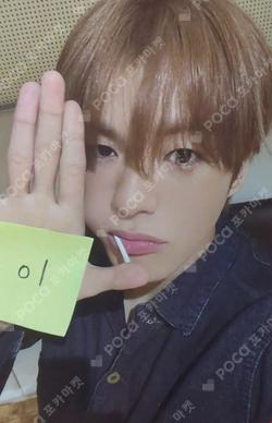 PLEASURE BLUE VER. the SameE YOON JAE HYUK photocard image