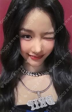 2025 BABYMONSTER 1st WORLD TOUR HELLO MONSTERS IN SEOUL SIGNATURE JACKET PHARITA photocard image