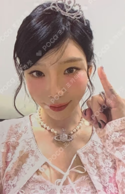 TAEYEON ARTIST BIRTHDAY PARTY CARD TAEYEON photocard image