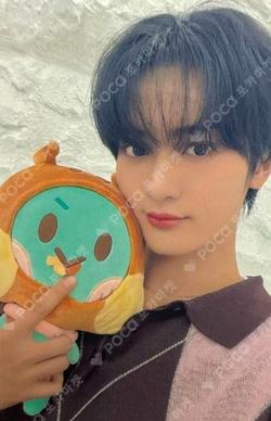 2024 CRAVITY CHARACTER [AUTUMN CCREW] POP-UP STORE CCREW 25CM DOLL