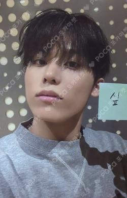 PLEASURE BLUE VER. the SameE PARK JEONG WOO photocard image