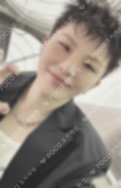 BEAM Weverse Albums ver. WOOZI photocard image