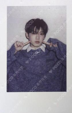 PLEASURE YELLOW/GREEN VER. the SameE JUNKYU photocard image