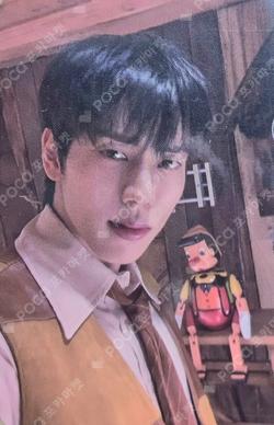 LIKE INFINITE POP-UP STORE RANDOM TRADING CARD SET JangDongWoo photocard image