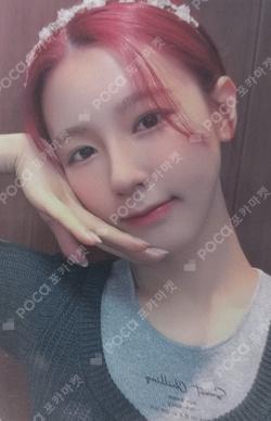 2 FANPLEE LUCKY DRAW MIYEON photocard image