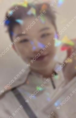 BEAM TOWER RECORDS LUCKY DRAW WOOZI photocard image