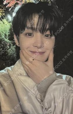 PLEASURE YELLOW/GREEN VER. WEVERSE JIHOON photocard image