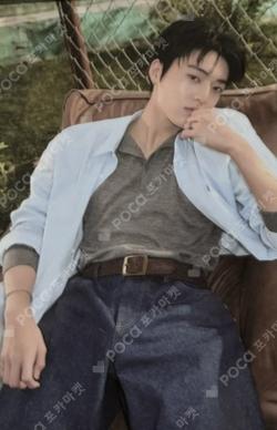 PLEASURE WEVERSE HARUTO photocard image