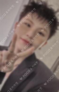 BEAM OLIVE YOUNG WOOZI photocard image