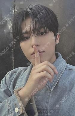 PLEASURE WEVERSE PARK JEONG WOO photocard image