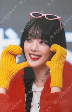 2 QQ MUSIC MINNIE photocard image