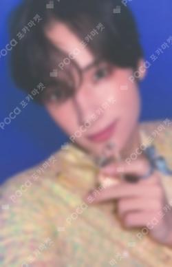 The Name Chapter: TEMPTATION WEVERSE JAPAN LUCKY DRAW HUENINGKAI photocard image