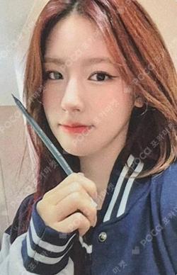 2 MAKESTAR MIYEON photocard image
