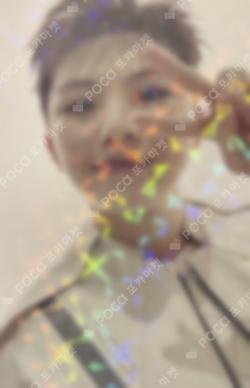 BEAM TSUTAYA LUCKY DRAW WOOZI photocard image
