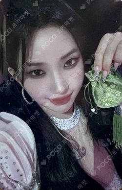 (G)I-DLE ソヨン ISWAY namil 中華 ラキドロ 2枚セット Pocamarket, I-DLE SOYEON 2 NAMIL MUSIC LUCKY DRAW K-pop Photocard