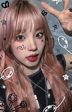 2 EVERLINE WINNER YUQI photocard image