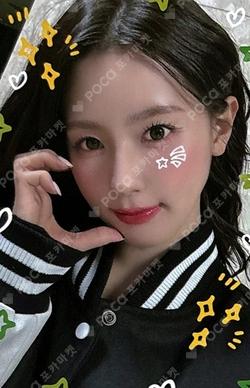 2 EVERLINE WINNER MIYEON photocard image