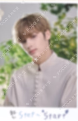 TOMORROW X TOGETHER LIVE ACT:BOY MINI PHOTO CARD