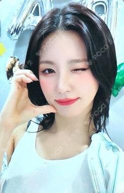 I SWAY MAKESTAR MIYEON photocard image
