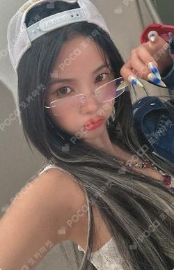 I SWAY NAMIL MUSIC LUCKY DRAW SOYEON photocard image
