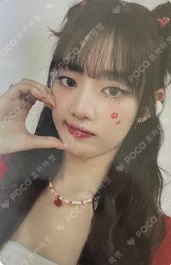 (G)I-DLE KLAXON POP-UP RANDOM PHOTO CARD SET MINNIE photocard image