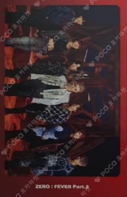 ZERO : FEVER Part.2 A ver. Platform VER. Unit photocard image