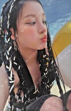 I SWAY MAKESTAR LUCKY DRAW YUQI photocard image