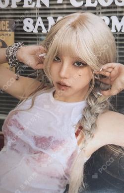 (G)I-DLE KLAXON POP-UP RANDOM PHOTO CARD SET YUQI photocard image