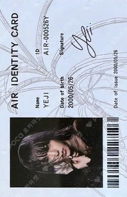 AIR Oxygen Pack Ver. YEJI photocard image