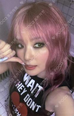 Accidentally On Purpose Sticker Ver. KTOWN4U SEULGI photocard image