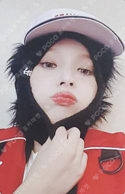 I SWAY MAKESTAR LUCKY DRAW SOYEON photocard image
