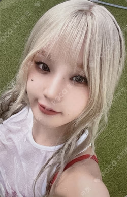 I SWAY KTOWN4U YUQI photocard image