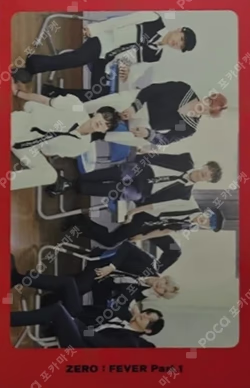 ZERO : FEVER Part.1 INCEPTION ver. Platform VER. Unit photocard image