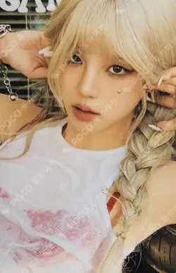 I SWAY POCAALBUM Ver. YUQI photocard image