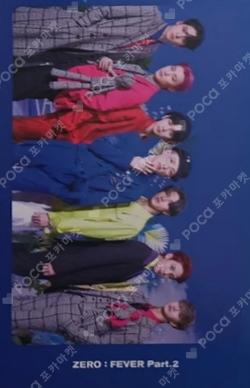 ZERO : FEVER Part.2 Z ver. Platform VER. Unit photocard image