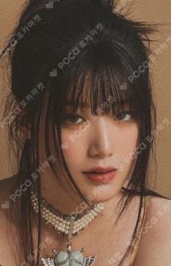 (G)I-DLE KLAXON POP-UP REWARD SHUHUA photocard image