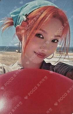 I SWAY MAKESTAR LUCKY DRAW SOYEON photocard image