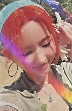 I SWAY MAKESTAR LUCKY DRAW SOYEON photocard image