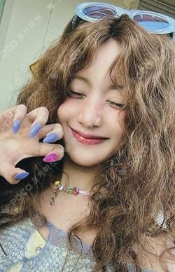 I SWAY POCAALBUM Ver. MINNIE photocard image