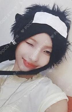 I SWAY MAKESTAR LUCKY DRAW SOYEON photocard image