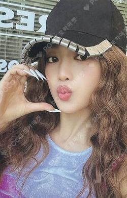 I SWAY POCAALBUM Ver. MINNIE photocard image